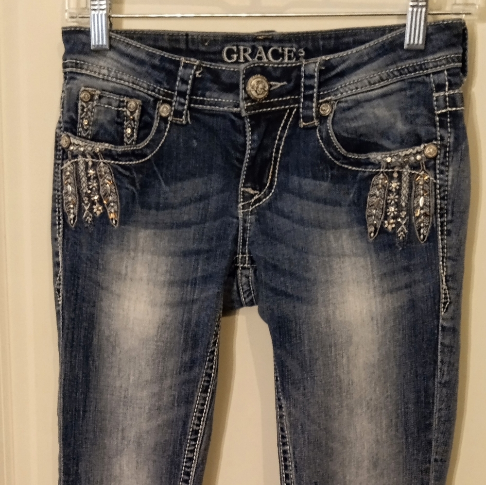 GRACE in LA skinny jeans